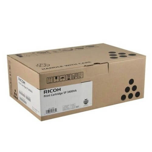 RICOH SP3400HS High-Quality Black Toner