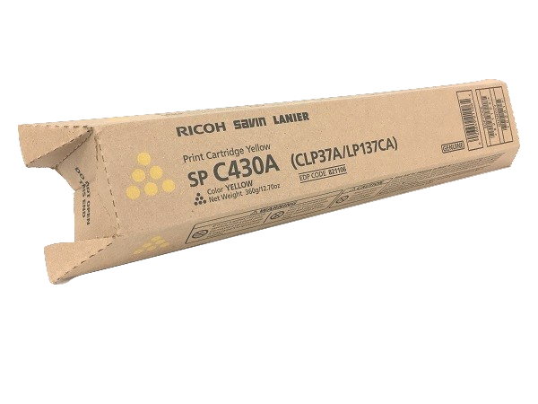 RICOH SPC430DN High-Performance Yellow Toner