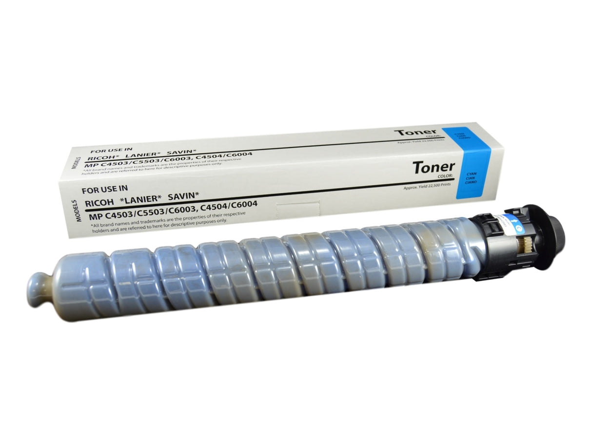 RICOH MPC4503 Cyan Printer Toner Cartridge