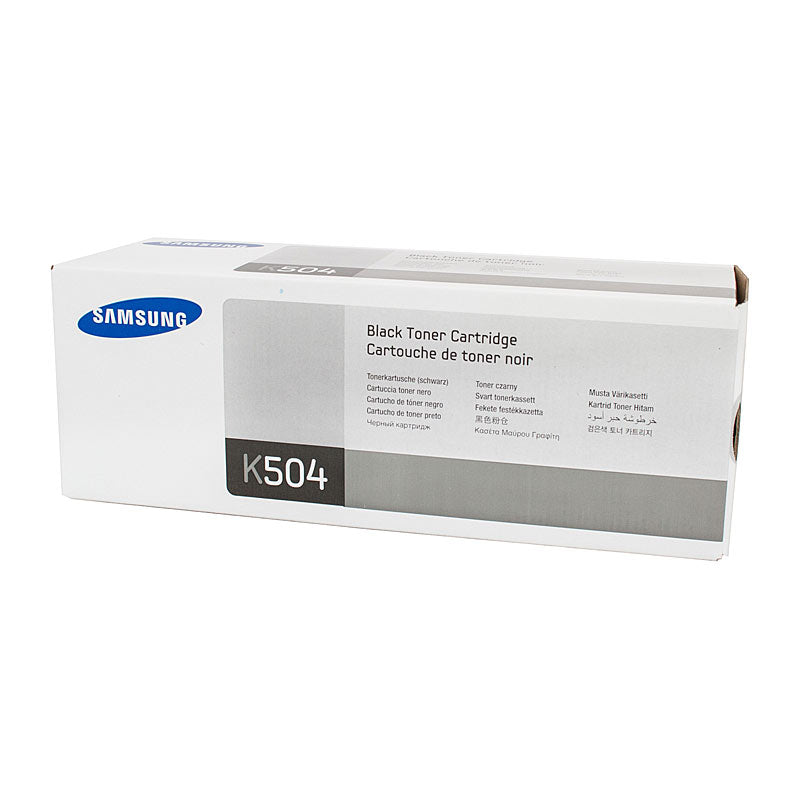 SAMSUNG CLTK504S High-Yield Black Toner Cartridge