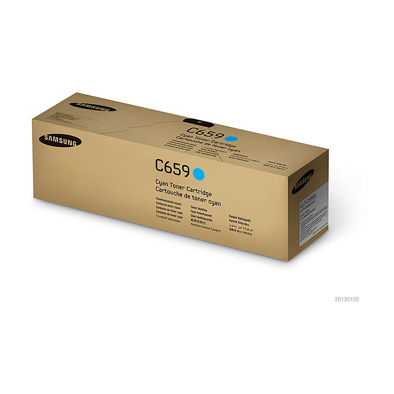 SAMSUNG CLTC659S High-Yield Cyan Toner Cartridge