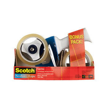 SCOTCH Packaging Tape 370 - 48mm x 75m Brown Box of 36