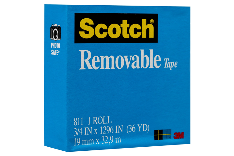 SCOTCH MagicTape 811 19mm Bx12