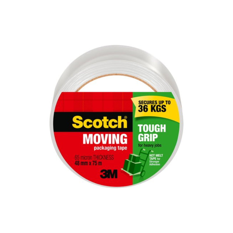 Scotch 3500-AU Packing Tape Set of 6 Rolls