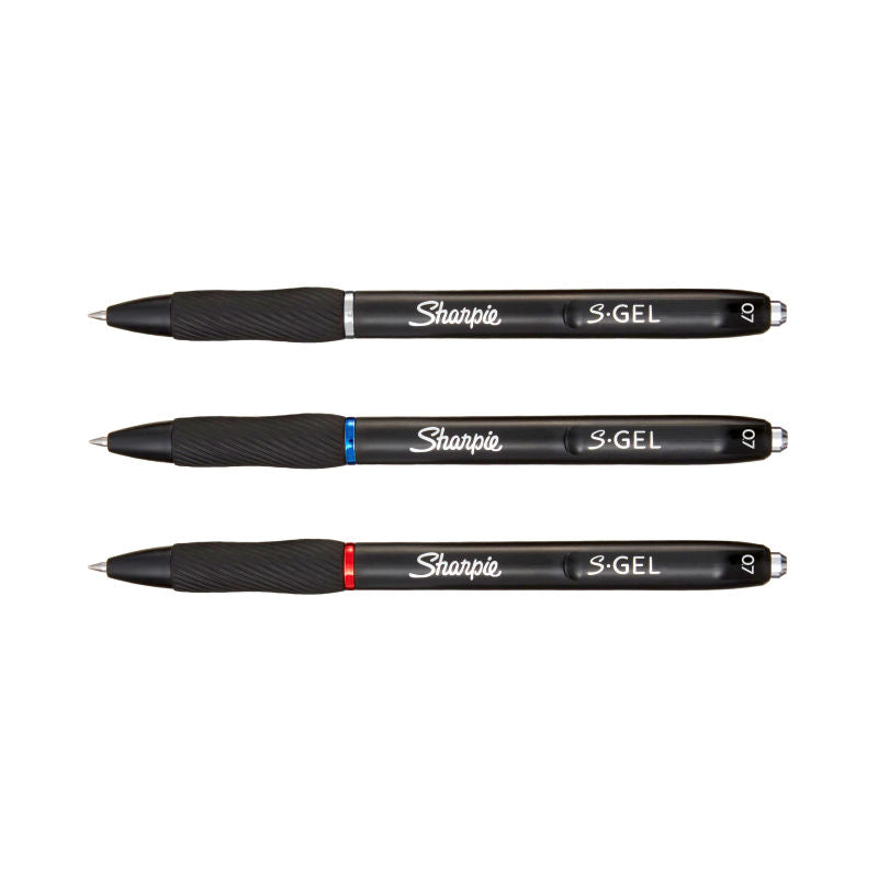 SHARPIE Gel 0.7mm Assorted Pack of 4 Box of 6