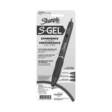 SHARPIE Gel 0.7mm Assorted Pack of 4 Box of 6