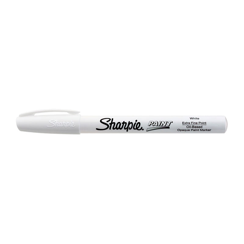 SHARPIE Extra-Fine White Paint Markers - Box of 12