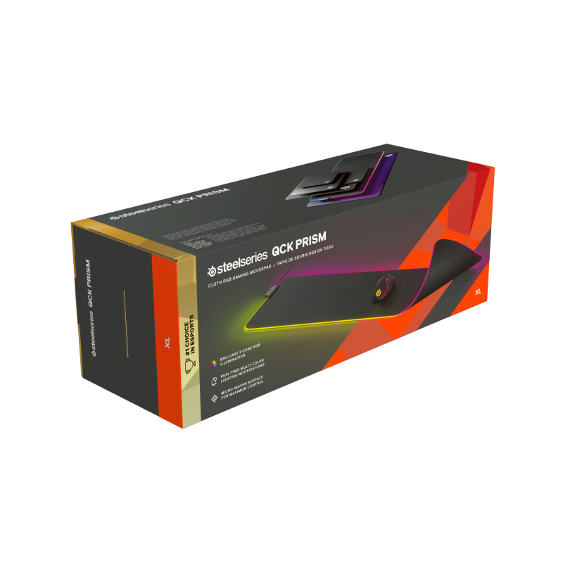 STEELSERIES PRISM XL Gaming Mouse Pad