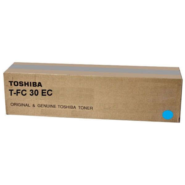 TOSHIBA TFC30 Cyan Printer Toner Cartridge