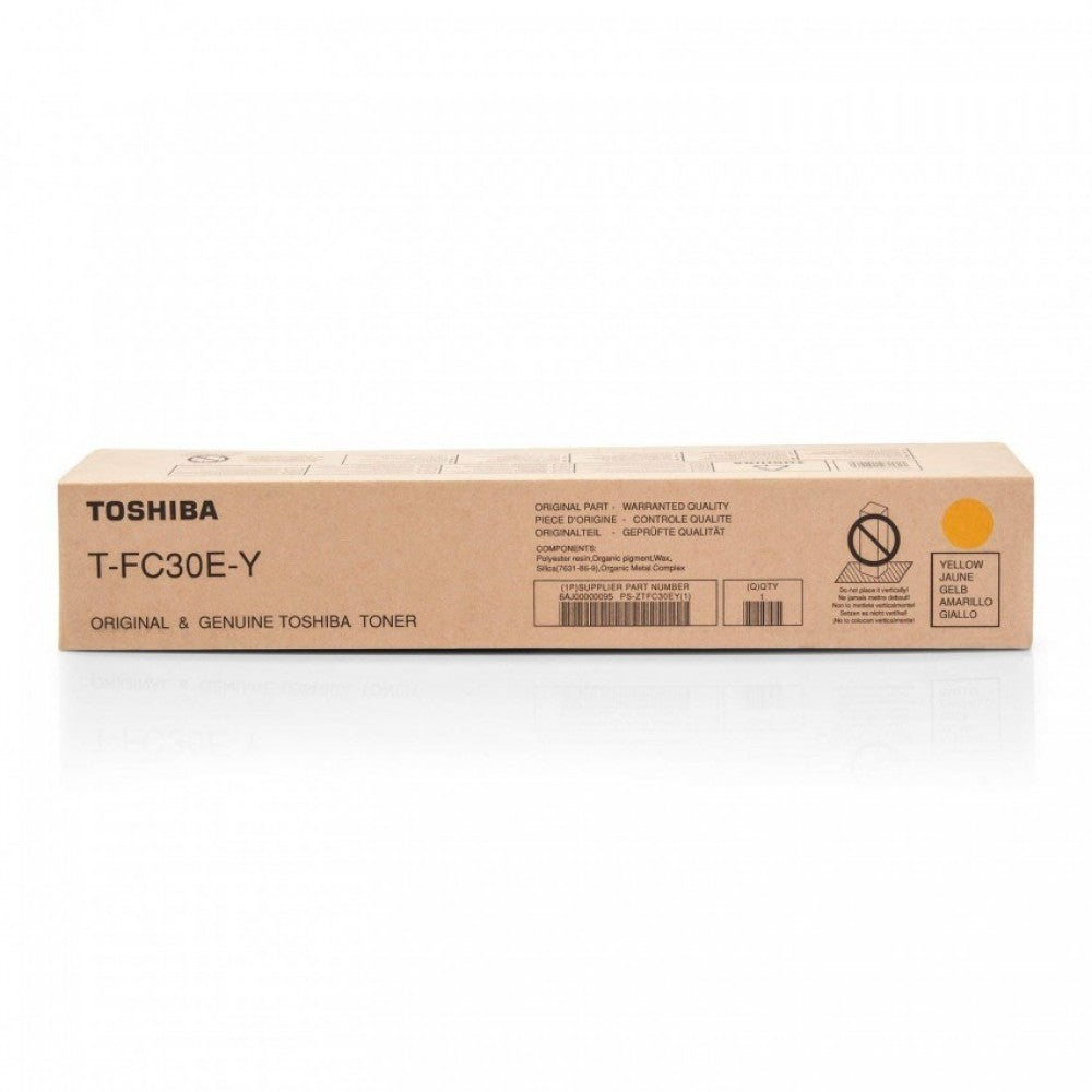 TOSHIBA TFC30 Yellow Toner Cartridge