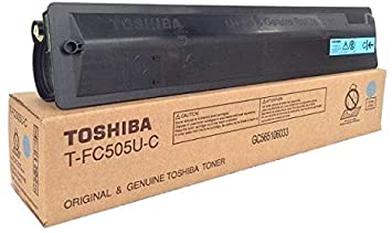 TOSHIBA TFC505 Cyan Toner Cartridge