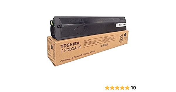 TOSHIBA TFC505 Black Toner Cartridge