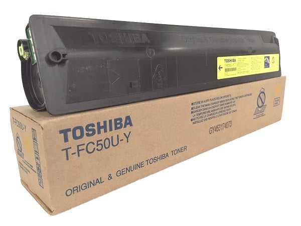 TOSHIBA TFC505 Yellow Printer Toner Cartridge