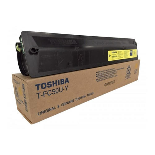 TOSHIBA TFC50 Yellow Toner Cartridge