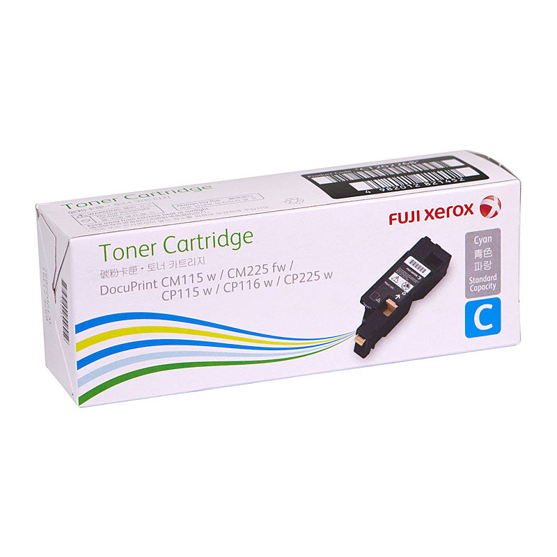 FUJI XEROX Xerox CT202268 Cyan Toner