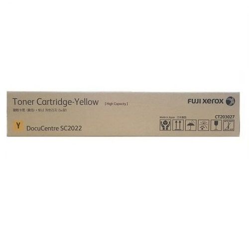 FUJI XEROX Xerox CT203027 Yellowl Toner