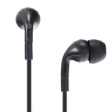 MOKI Noise Isolation Earphones - Black 