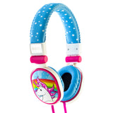 MOKI Unicorn Popper Headphones