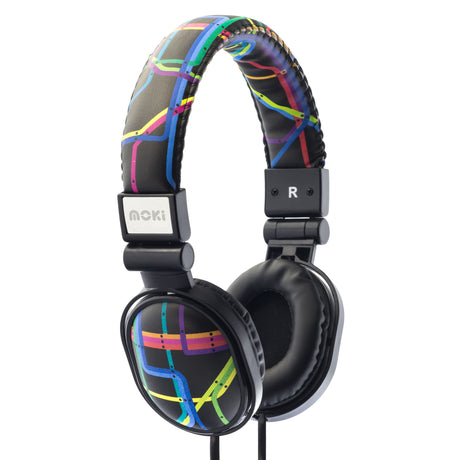 MOKI Groove Popper Headphones