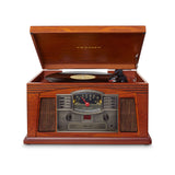 Crosley Lancaster Vintage Turntable with Bluetooth Connectivity - Paprika