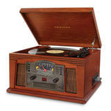 Crosley Lancaster Vintage Turntable with Bluetooth Connectivity - Paprika