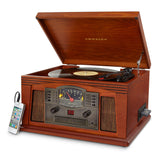 Crosley Lancaster Vintage Turntable with Bluetooth Connectivity - Paprika