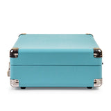 Crosley Cruiser Bluetooth Turntable & Vintage LP Storage Crate in Turquoise