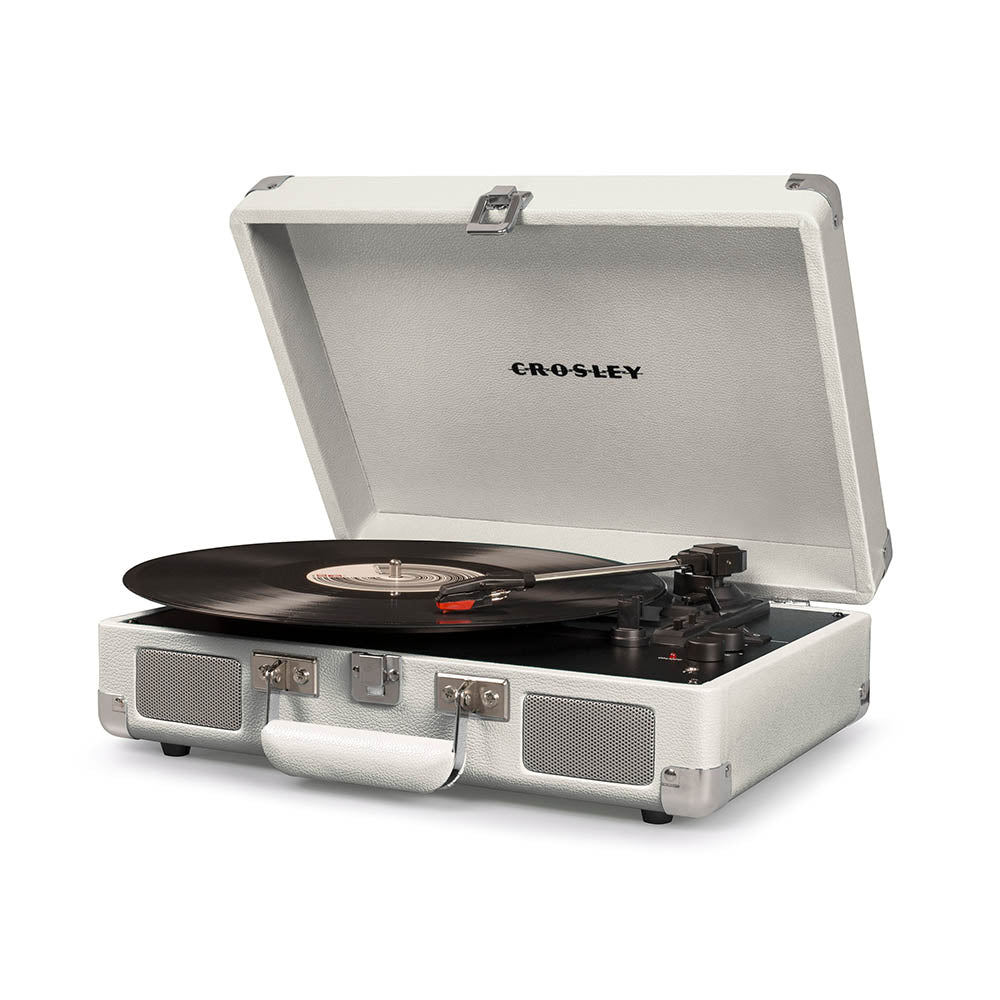 Crosley Cruiser Bluetooth Turntable with Vintage Record Storage Crate