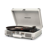 CROSLEY Crosley Cruiser White Sands - Bluetooth Portable Turntable - Side View