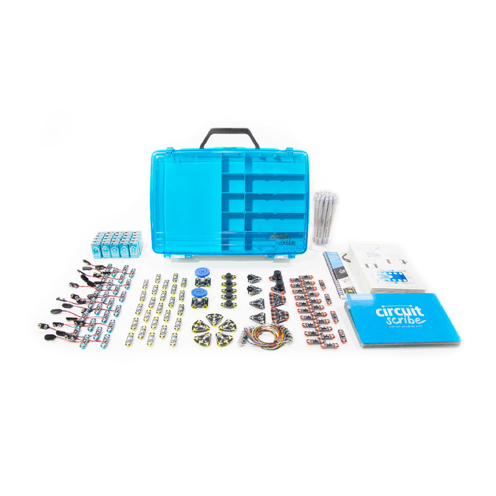 Circuit Scribe Classroom Introduction Kit with Storage Solutions