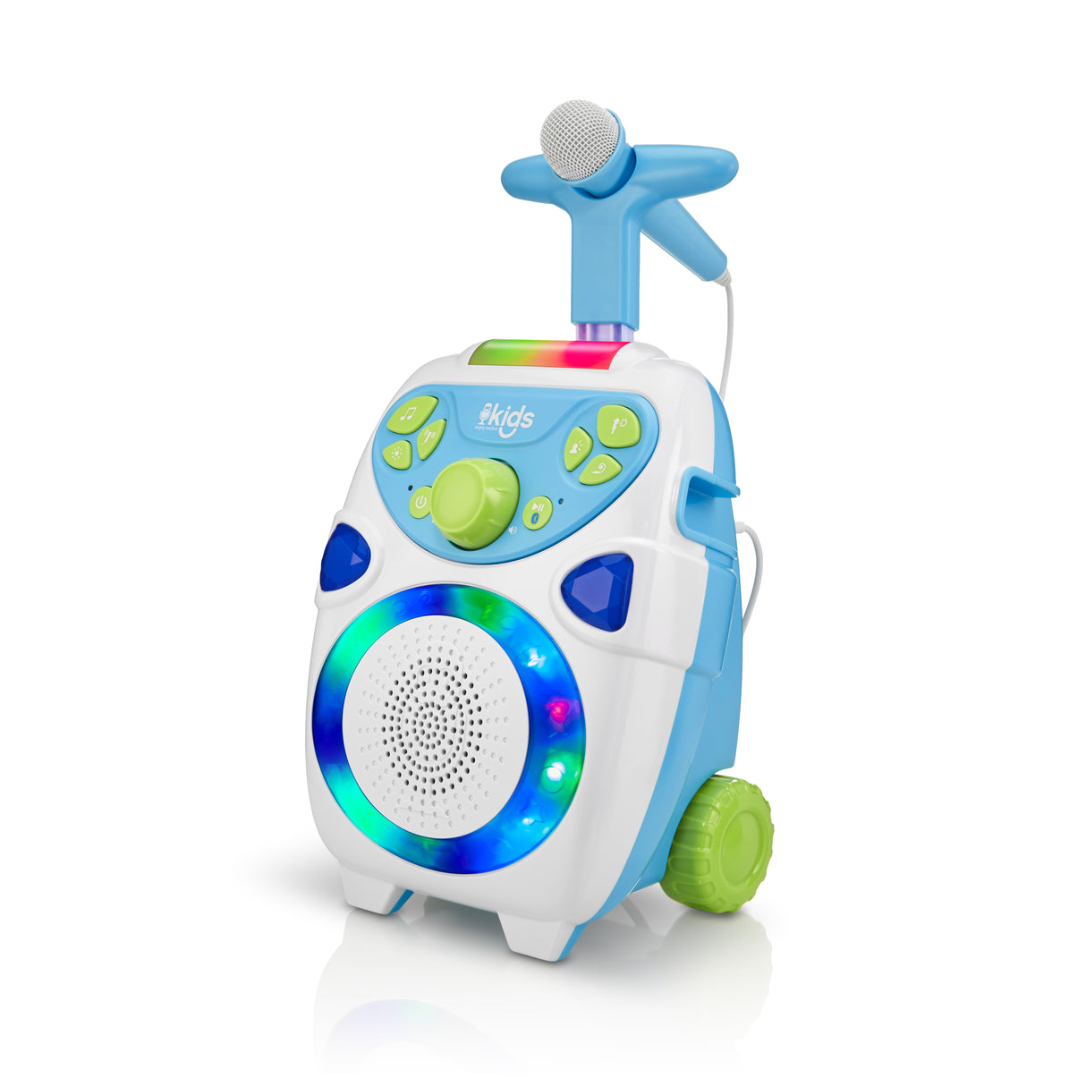 Karaoke Adventure: Bluetooth Walk & Sing Station for Kids