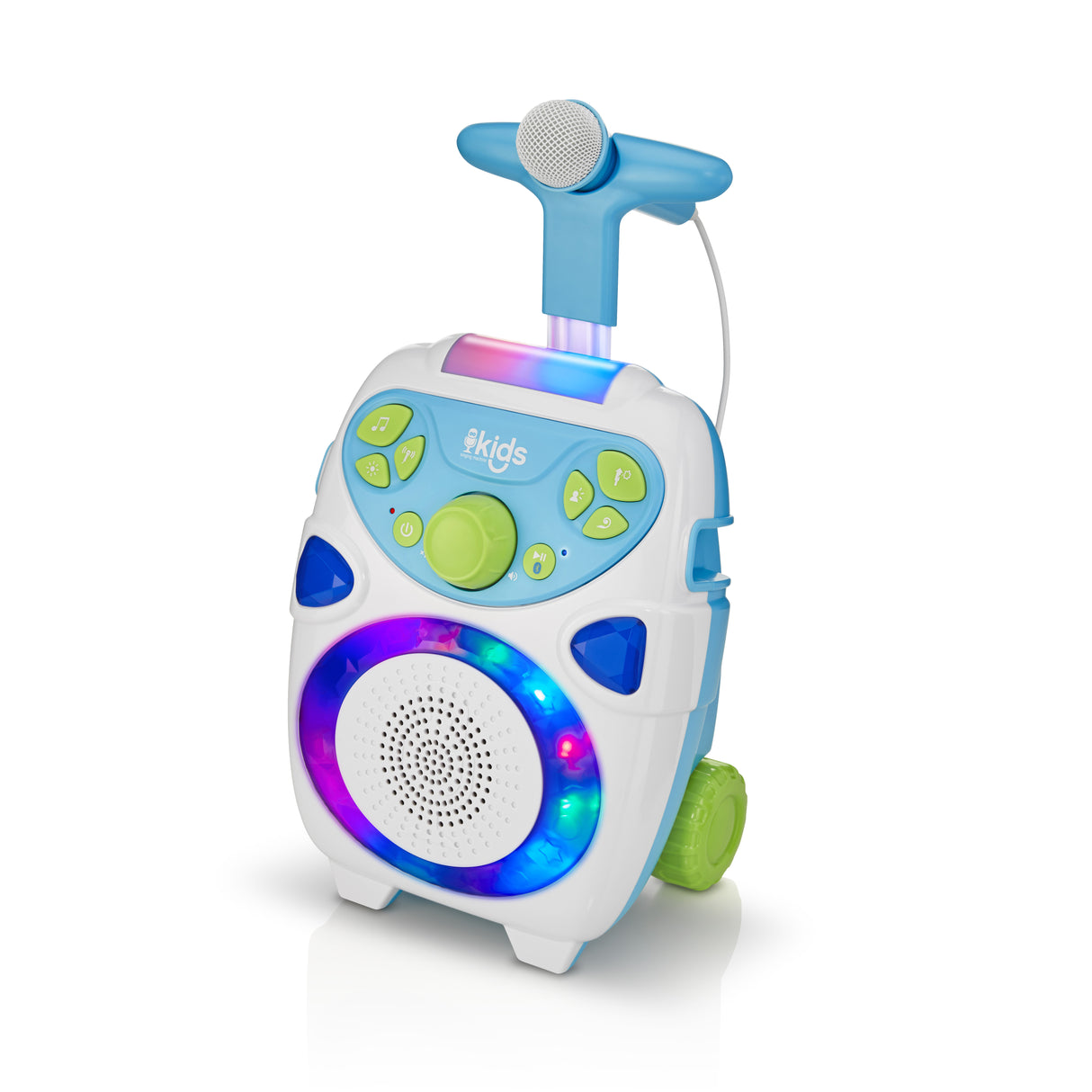 Karaoke Adventure: Bluetooth Walk & Sing Station for Kids