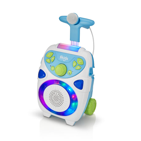 Karaoke Adventure: Bluetooth Walk & Sing Station for Kids