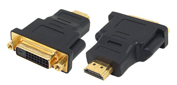 8WARE DVI-D Female to HDMI Male Converter Adapter