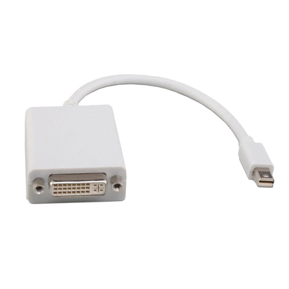 8WARE Mini DisplayPort DP 20-pin to DVI 24+5-pin 20cm Male to Female Adapter Cable