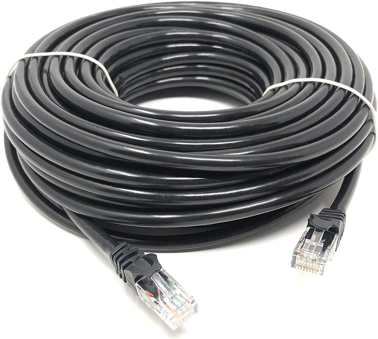 8WARE Premium Cat6a UTP Ethernet Cable 10m Snagless in Stylish Black