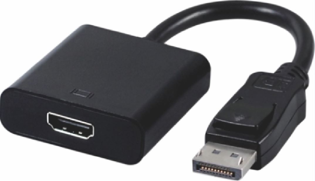 ASTROTEK Active 1080P DisplayPort to HDMI Adapter Cable 20cm - 20-Pin Male to Female