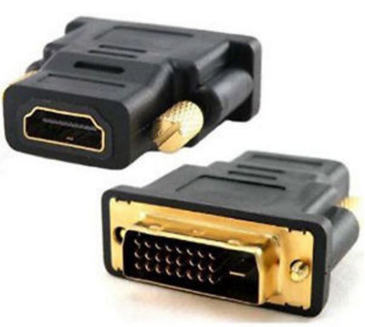 Astrotek DVI-D to HDMI Adapter Converter Female to Male