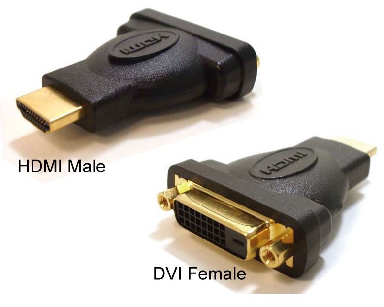 Astrotek HDMI to DVI-D Male to Female Converter Adapter