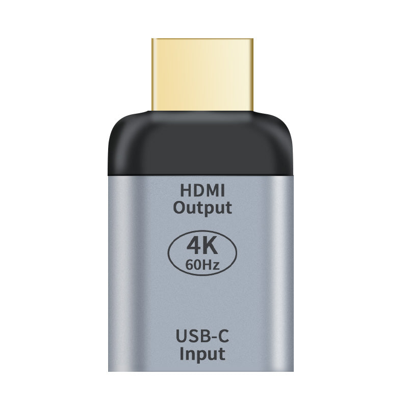 Astrotek 4K@60Hz USB-C to HDMI Adapter - Aluminum Shell with Gold Plating for Windows, Android, and Mac OS