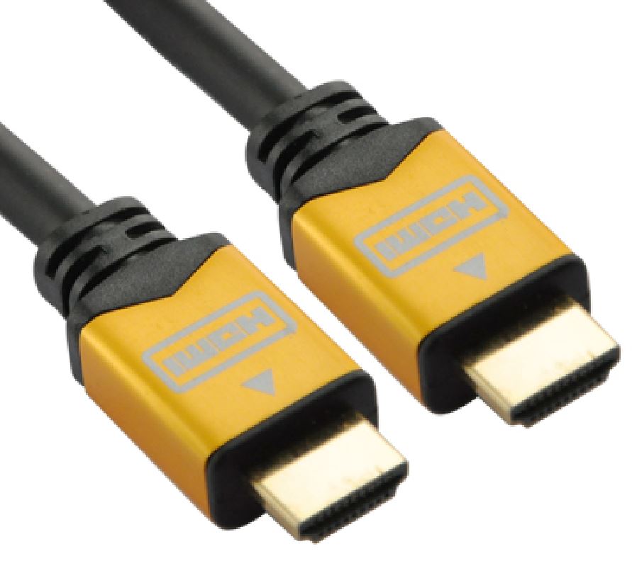 Astrotek 3m High-Speed HDMI Cable - Male to Male, 30AWG, Gold-Plated, PVC Jacket, RoHS Certified