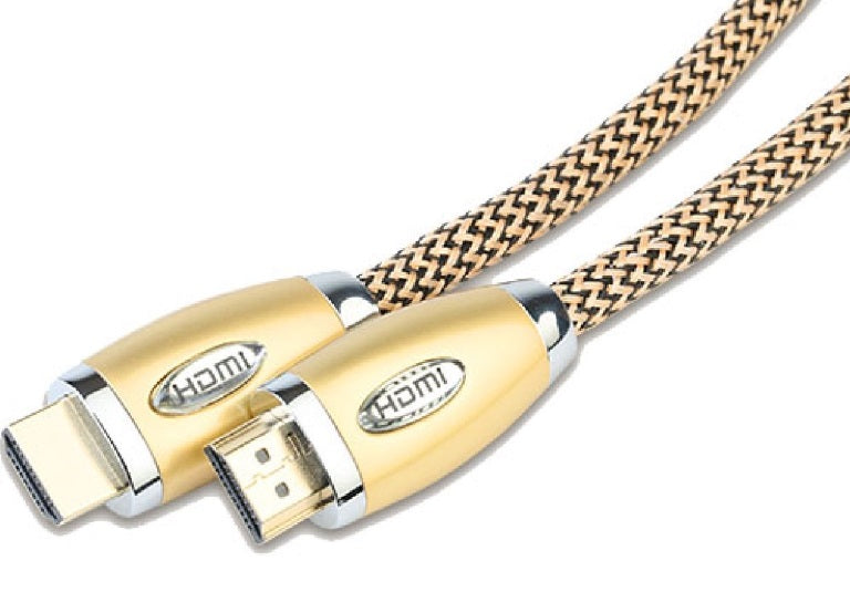 Astrotek 5m High-Speed HDMI Cable - Male to Male 19 Pins, 30AWG Nylon Jacket, Gold Plated Metal, RoHS Compliant