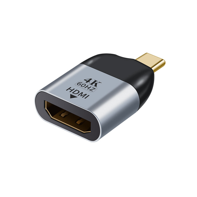 Astrotek 4K@60Hz USB-C to HDMI Adapter - Aluminum Shell with Gold Plating for Windows, Android, and Mac OS