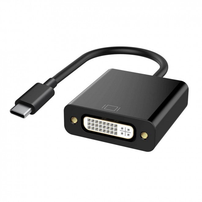 SIMPLECOM DA103 USB-C to DVI Full HD 1080p Video Adapter