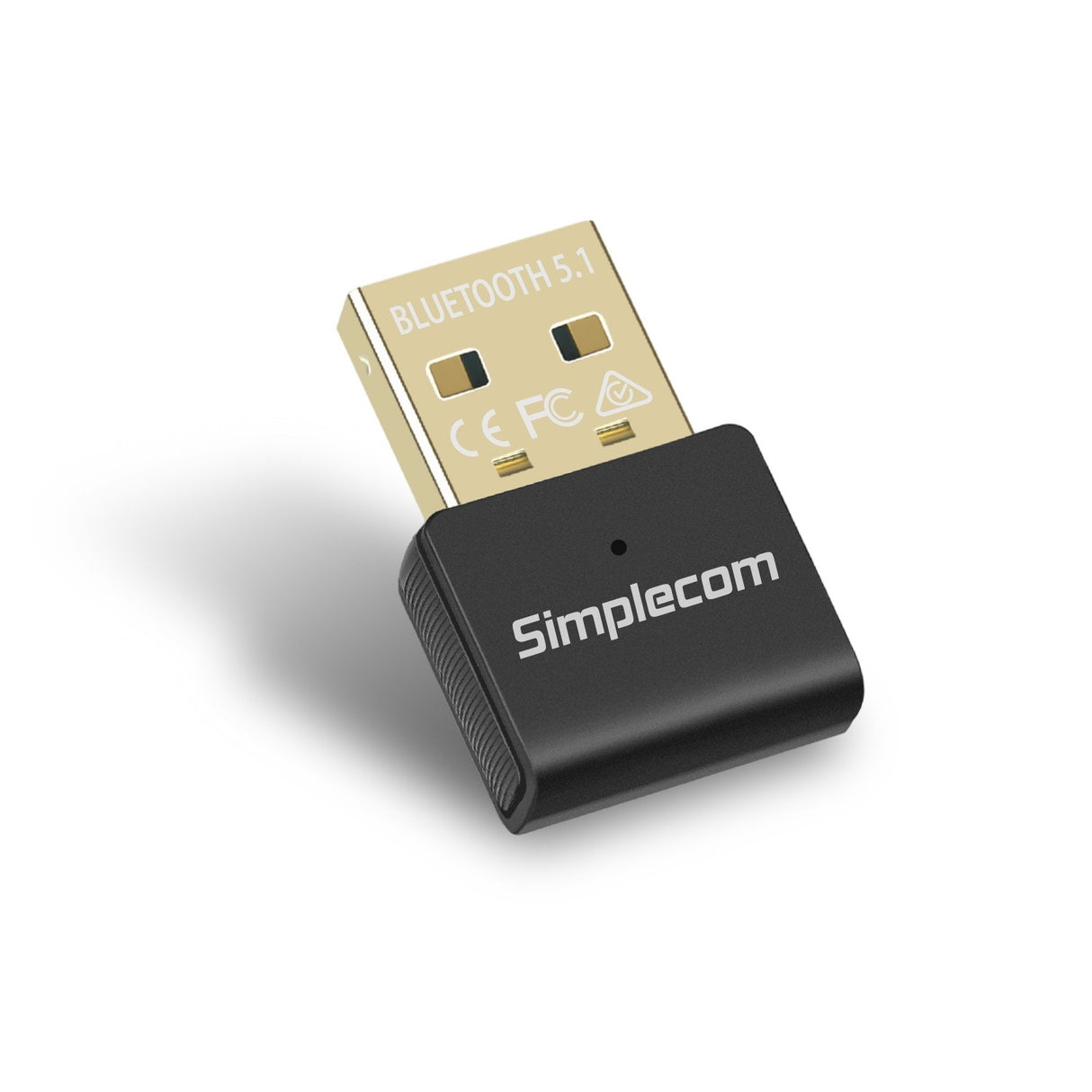 SIMPLECOM NB510 Bluetooth 5.1 USB Adapter for Enhanced Wireless Connectivity