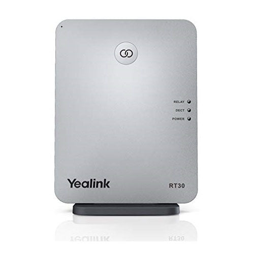 Yealink RT30 DECT Repeater - Extend Coverage for W60B Base Station, Supports Up to 6 Repeaters