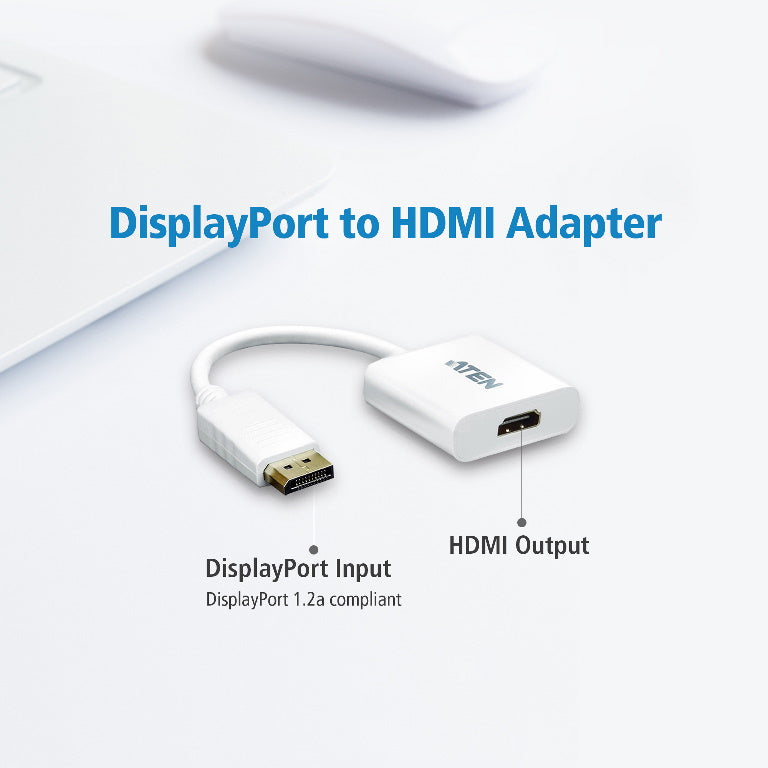 ATEN VanCryst DisplayPort (M) to VGA (F) Adapter