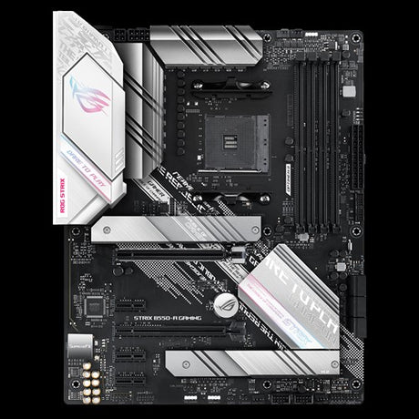 ASUS ROG Strix B550-A Gaming Motherboard for AMD Ryzen AM4 - Dual M.2, PCIe 4.0, 2.5Gb Ethernet, HDMI 2.1, USB 3.2 Gen 2, ATX