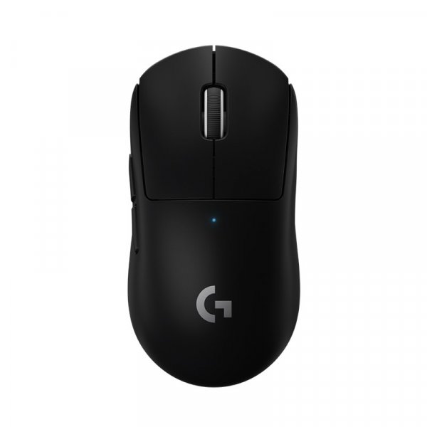 Logitech G Pro X Superlight Wireless Gaming Mouse - Right-Handed, 25600 DPI, Black