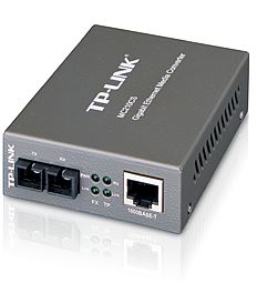 TP-LINK MC210CS Gigabit Single-Mode Media Converter for Ethernet to Fiber with 15km Distance Extension